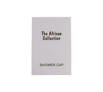 African Collection Shower Cap
