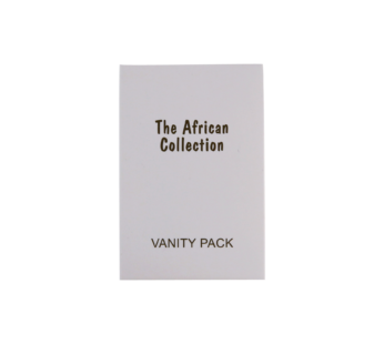 African Collection Vanity Pack