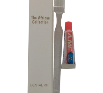 African Collection Dental Kit Colgate