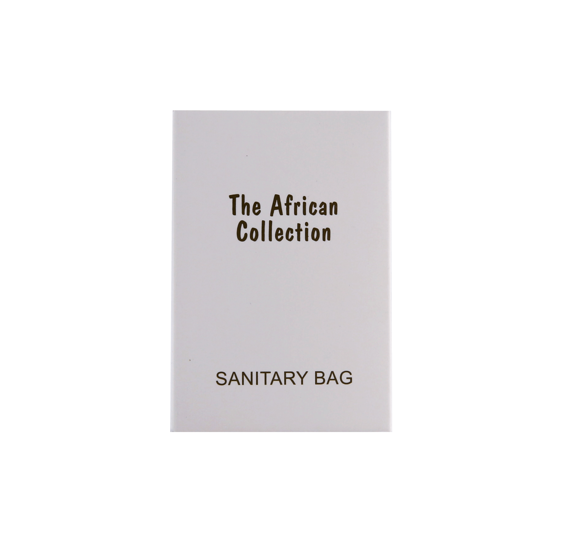 African Collection Sanitary Bag