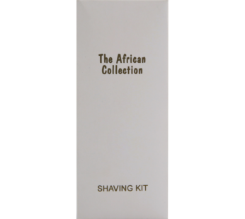 African Collection Shaving Kit