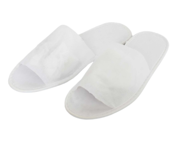 Non-Woven Disposable open toe Slipper