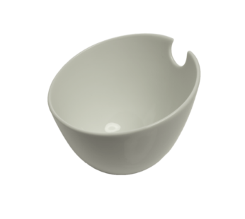 Small Deep Bowl with spoon holder