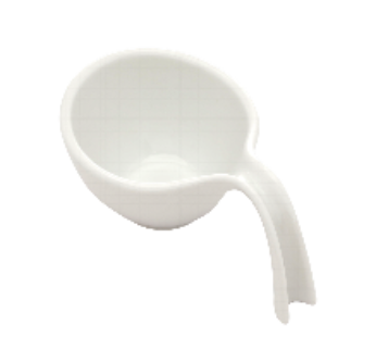 Spoon Serving Bowl with Handle – Small