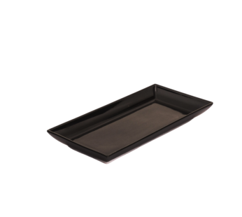 Black Rectangle Platter 24*12cm
