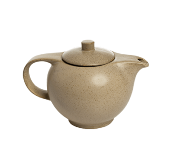 Earth Coupe Tea Pot 575ml