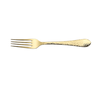 Gold Martin Dessert Fork