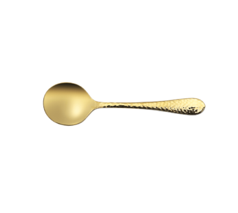 Gold Martin Soup Spoon