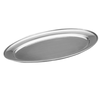 Elegance S/S Oval Meat Platter 8″