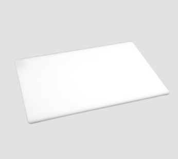 Elegance White Chopping Board 58x38CM