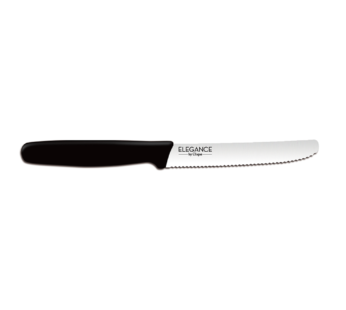 Elegance Serrated Utility Knife 4″ (100mm)