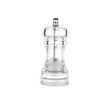 Elegance Acrylic Salt & Pepper Mill