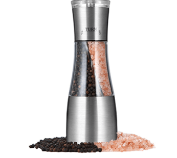 Elegance Dual Salt And Pepper Grinder