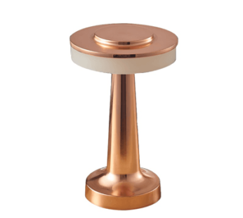 Rose Gold Rechargeable Table Lamp