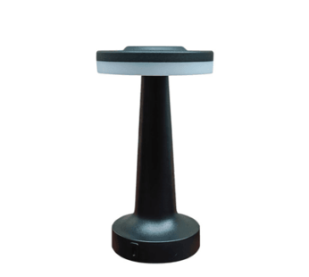 Matte Black Rechargeable Table Lamp