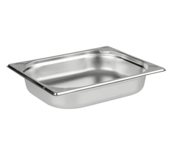 Elegance Stainless Steel Insert 1/2 6.5cm Deep