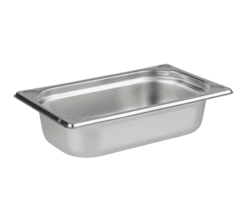 Elegance Stainless Steel Insert 1/4 6.5cm Deep