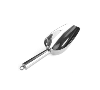 Elegance Stainless Steel Ice/Chips Scoop 242ml