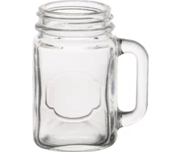 Mason Jar Shot Glass 45ml