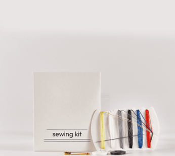 Eco Friendly FSC White Box – Sewing Kit