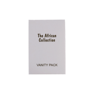 African Collection Vanity Pack in White Box Outer