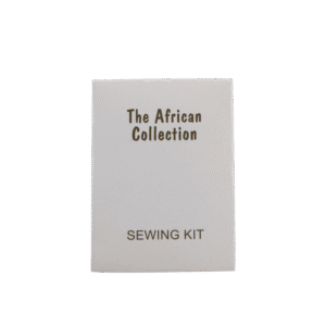 African Collection Sewing Kit in White Box Outer