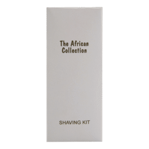 African Collection Shaving Kit in White Box Outer