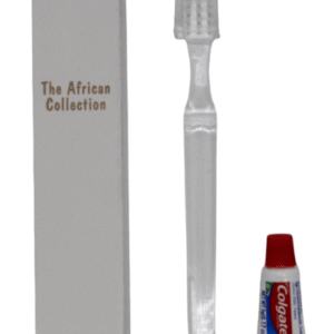 African Collection Dental Kit Colgate in White Box Outer