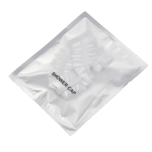 Foil Sachet Shower Cap