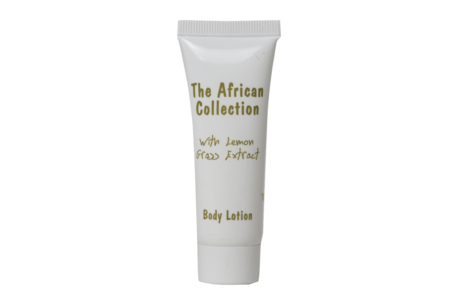 African Collection Body Lotion 30ml White Tube