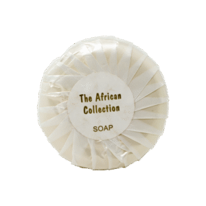 African Collection Soap 25gms Pleat Wrapped