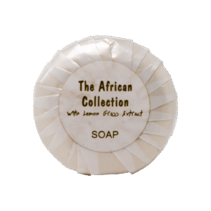 African Collection Soap 50gms Pleat Wrapped