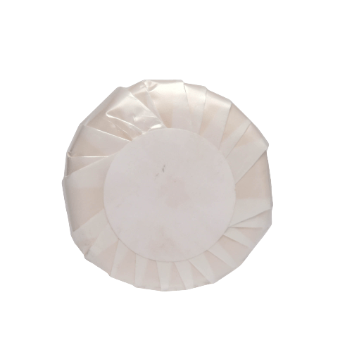 Plain Soap 25gms Pleat Wrapped