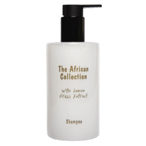 African Collection Shampoo 310ml [Empty Bottle}