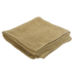 Beige Bath Towel