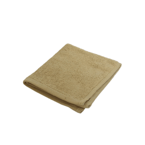 Beige Face Towel