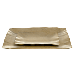Earth Rectangular Platter 34*20CM - CR2207