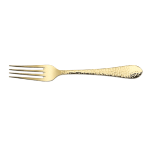 Gold Martin Dessert Fork - CU3125