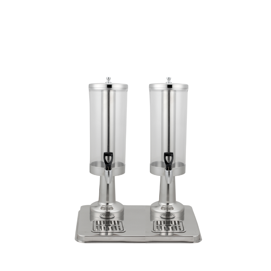 Elegance Double juice dispenser 3L