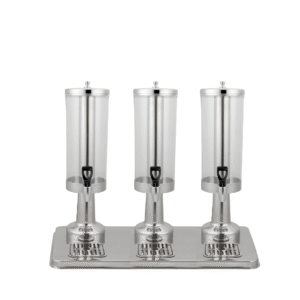 Elegance Triple juice dispenser 3L