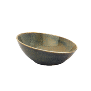 Emerald Slanted Bowl 30CM - CR1916