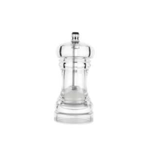 Elegance Acrylic Salt Shaker & Pepper Mill