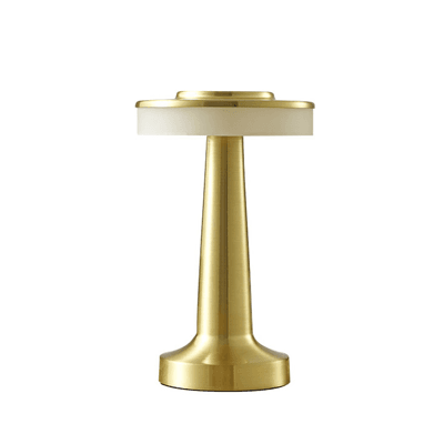 Gold Rechargable Table Lamp