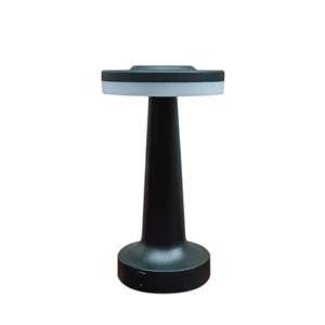 Matte Black Rechargable Table Lamp