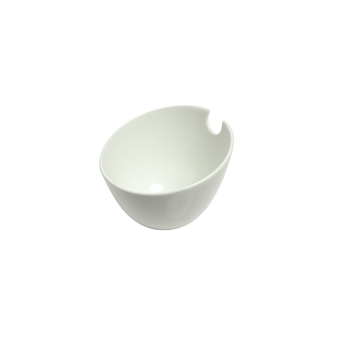 Medium Deep Bowl with spoon holder 20CM - CR1611