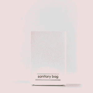 Eco Friendly FSC White Box - Sanitary Bag (Paper)