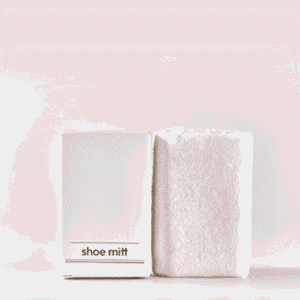 Eco Friendly FSC White Box - Cotton Shoe Mitt