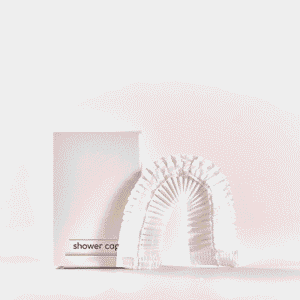 Eco Friendly FSC White Box - Corn Starch Shower Cap