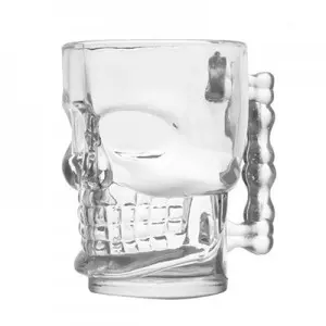 Skull Beer Mug 450ml