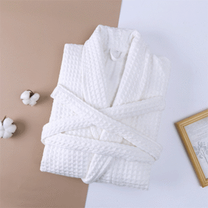 White Waffle Bathrobes